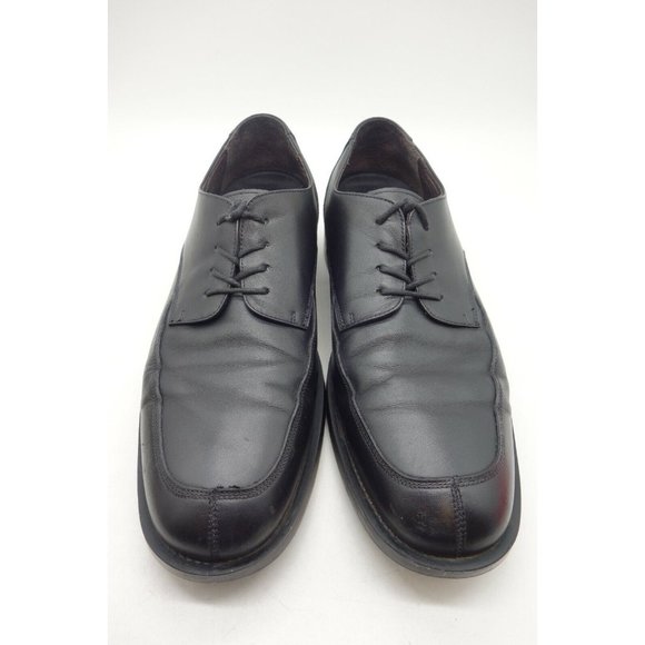 Shoes For Crews SFC Black Leather Slip Resistant Oxfords Shoes Men\'s 13 main image 11